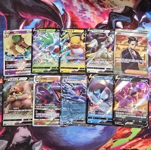 Korean Pokemon Card Lot